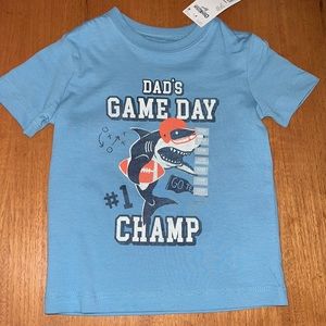 12M Game Day T-Shirt *NWT*